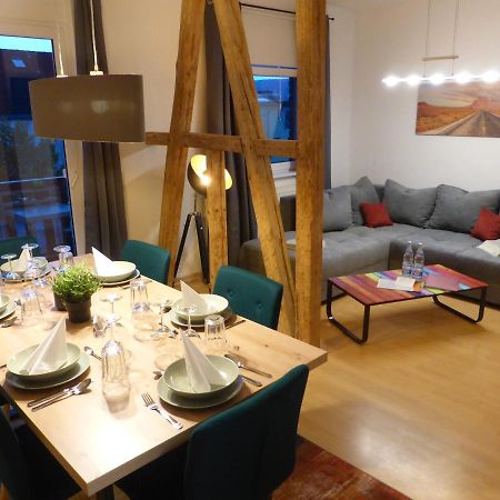 Jena City Apartment, Balkon, Sonnig, Wifi, Parkplaetze, Naehe Zentrum Экстерьер фото