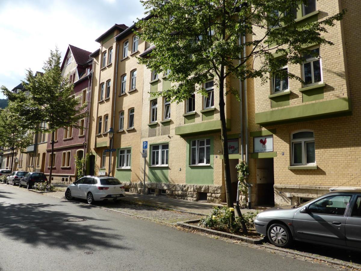 Jena City Apartment, Balkon, Sonnig, Wifi, Parkplaetze, Naehe Zentrum Экстерьер фото