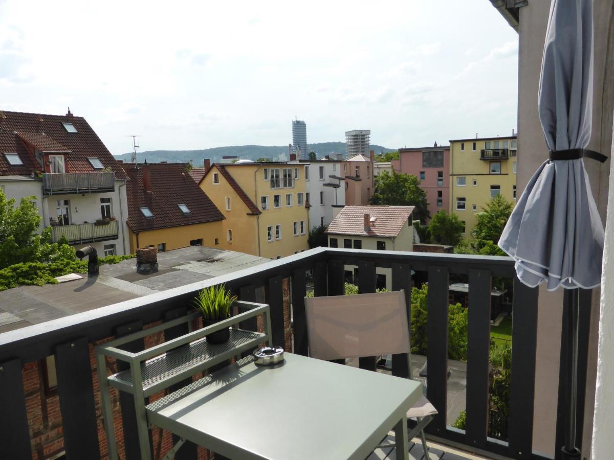 Jena City Apartment, Balkon, Sonnig, Wifi, Parkplaetze, Naehe Zentrum Экстерьер фото