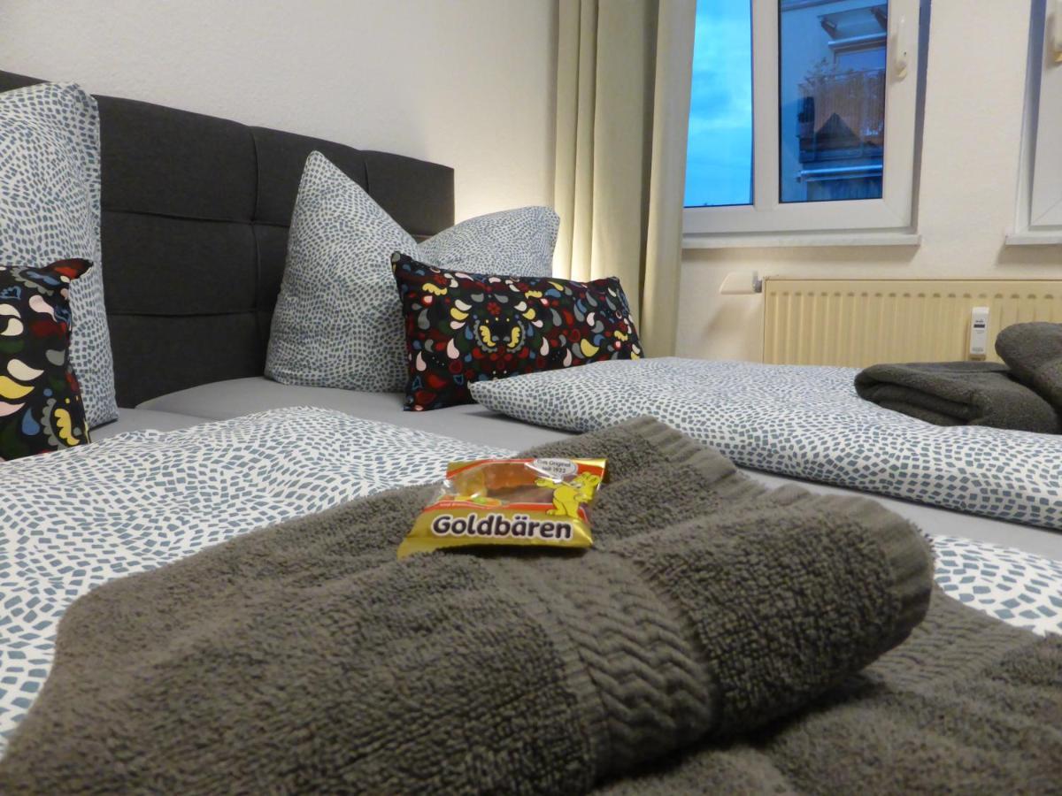 Jena City Apartment, Balkon, Sonnig, Wifi, Parkplaetze, Naehe Zentrum Экстерьер фото