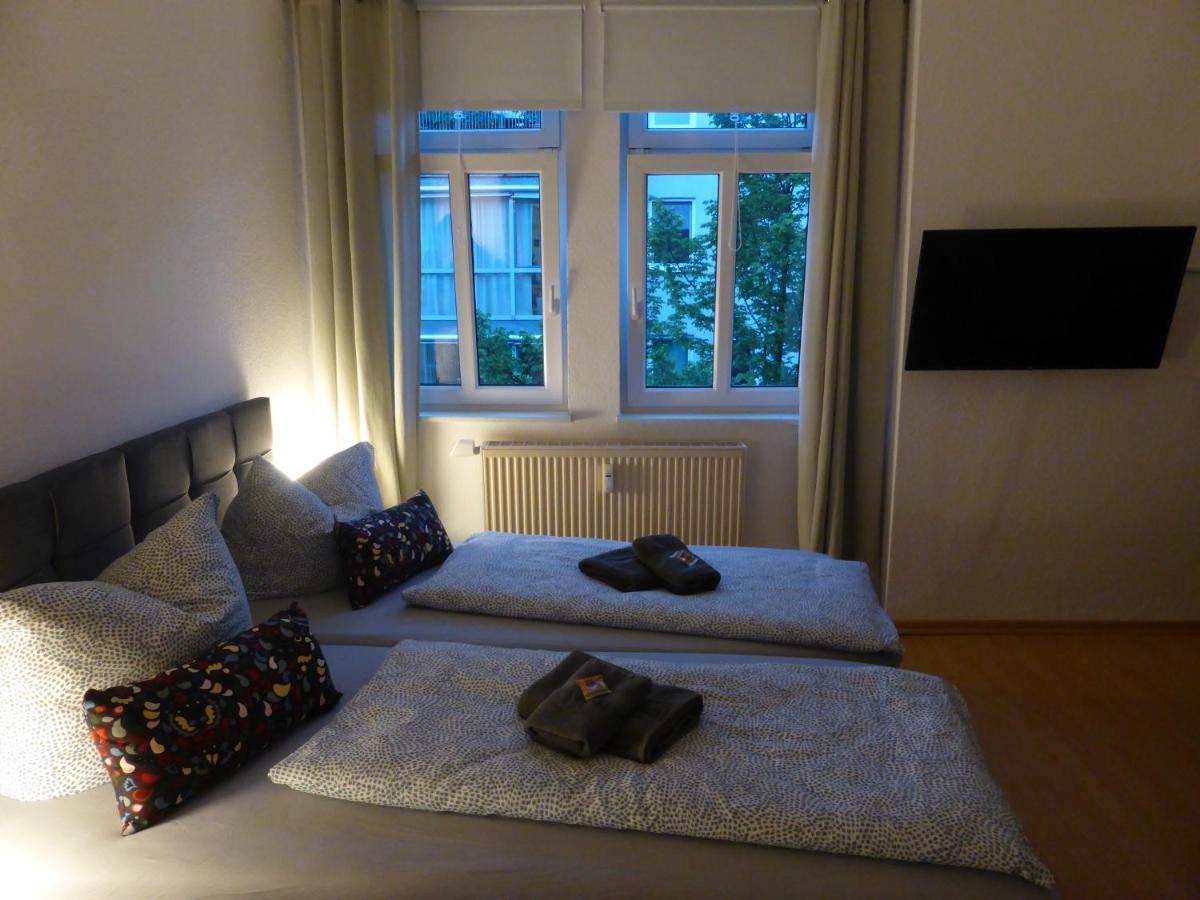 Jena City Apartment, Balkon, Sonnig, Wifi, Parkplaetze, Naehe Zentrum Экстерьер фото