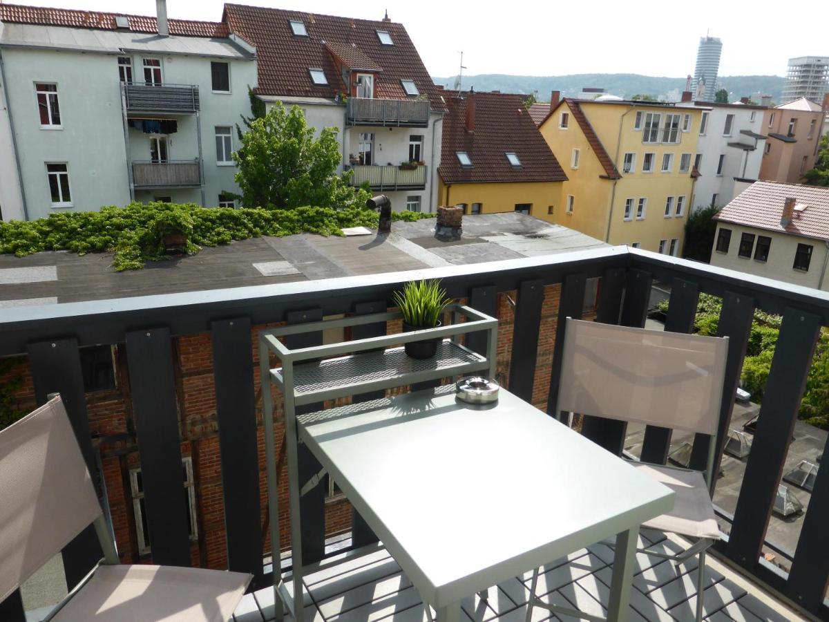 Jena City Apartment, Balkon, Sonnig, Wifi, Parkplaetze, Naehe Zentrum Экстерьер фото