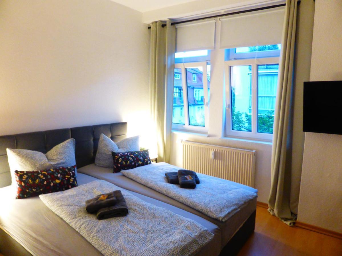 Jena City Apartment, Balkon, Sonnig, Wifi, Parkplaetze, Naehe Zentrum Экстерьер фото