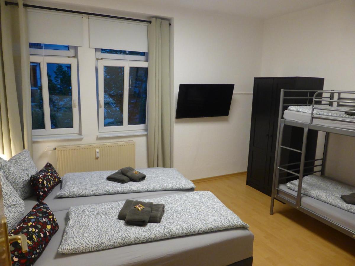 Jena City Apartment, Balkon, Sonnig, Wifi, Parkplaetze, Naehe Zentrum Экстерьер фото