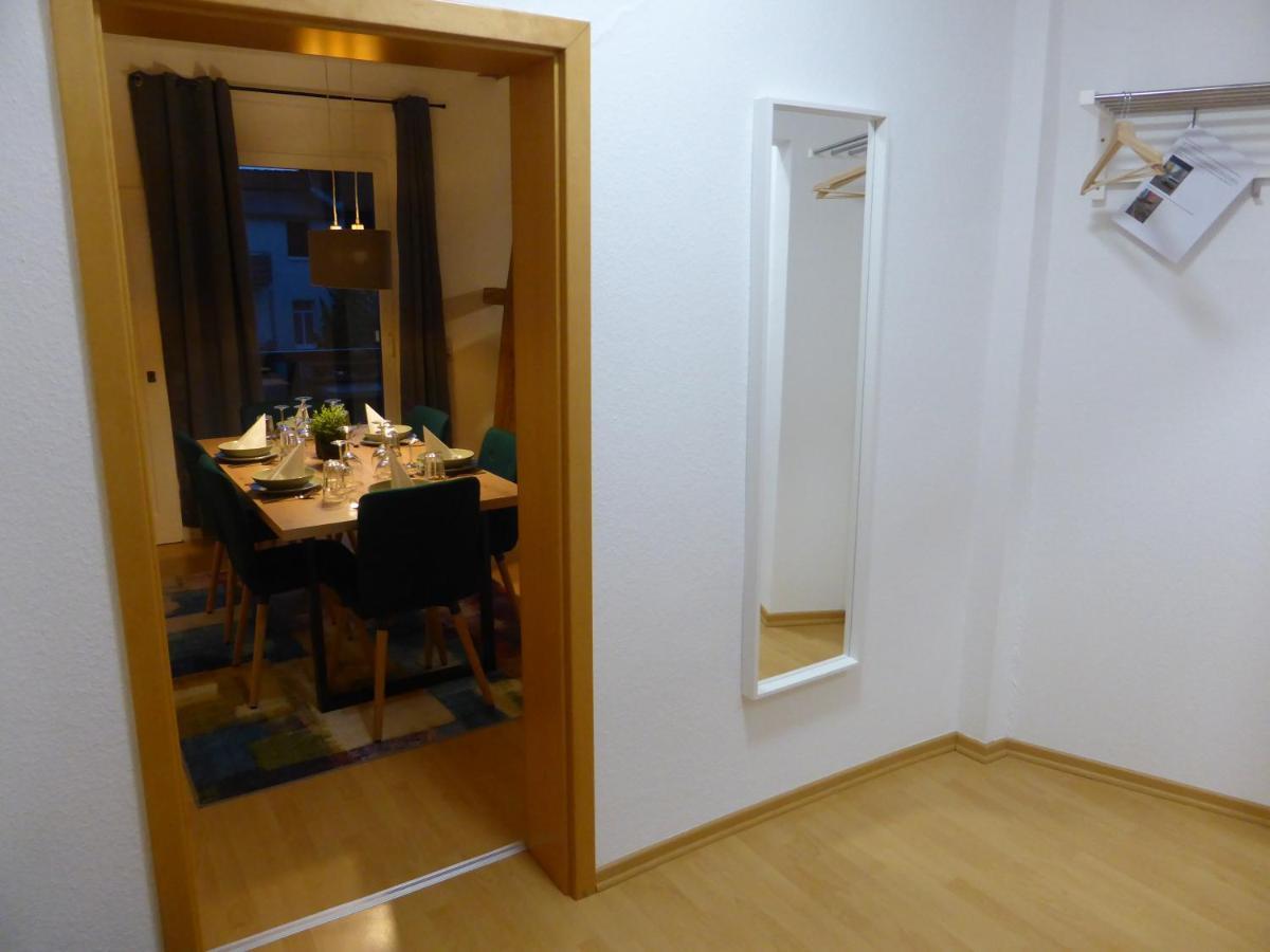 Jena City Apartment, Balkon, Sonnig, Wifi, Parkplaetze, Naehe Zentrum Экстерьер фото