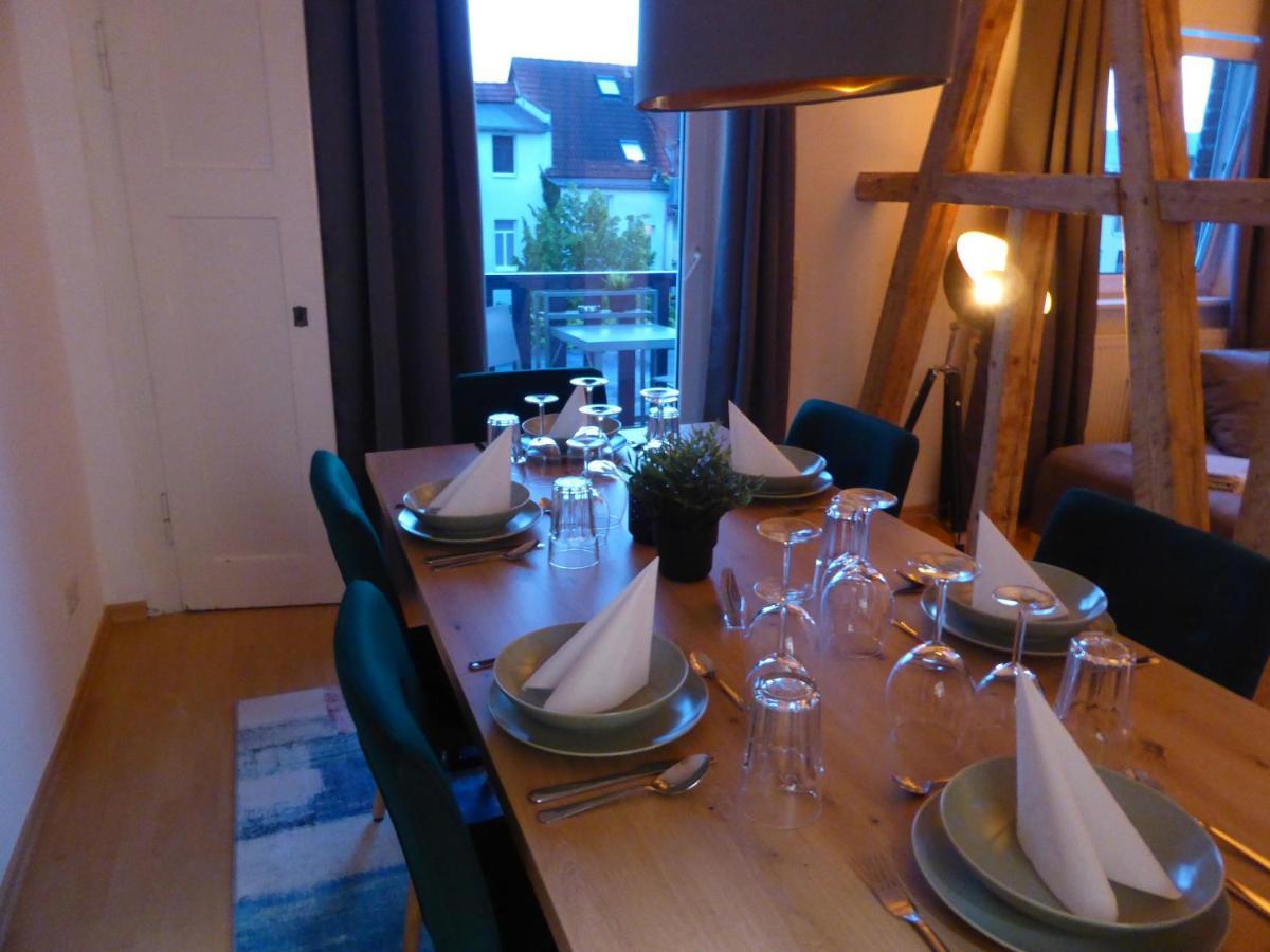 Jena City Apartment, Balkon, Sonnig, Wifi, Parkplaetze, Naehe Zentrum Экстерьер фото