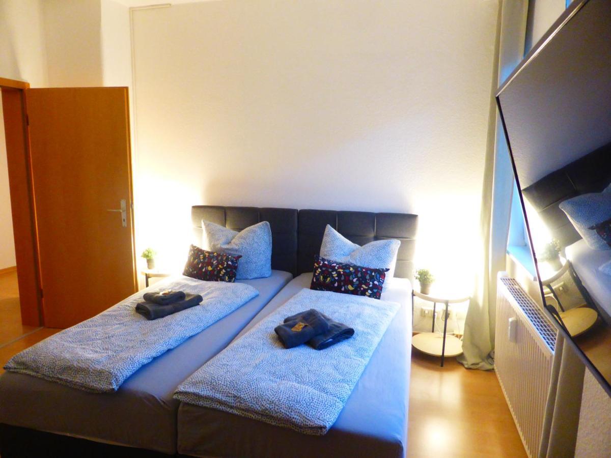 Jena City Apartment, Balkon, Sonnig, Wifi, Parkplaetze, Naehe Zentrum Экстерьер фото