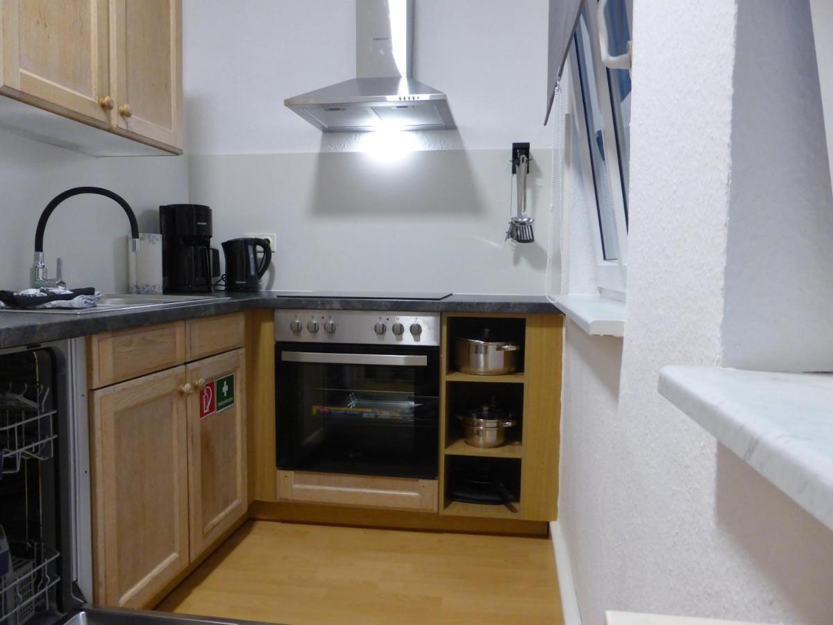 Jena City Apartment, Balkon, Sonnig, Wifi, Parkplaetze, Naehe Zentrum Экстерьер фото