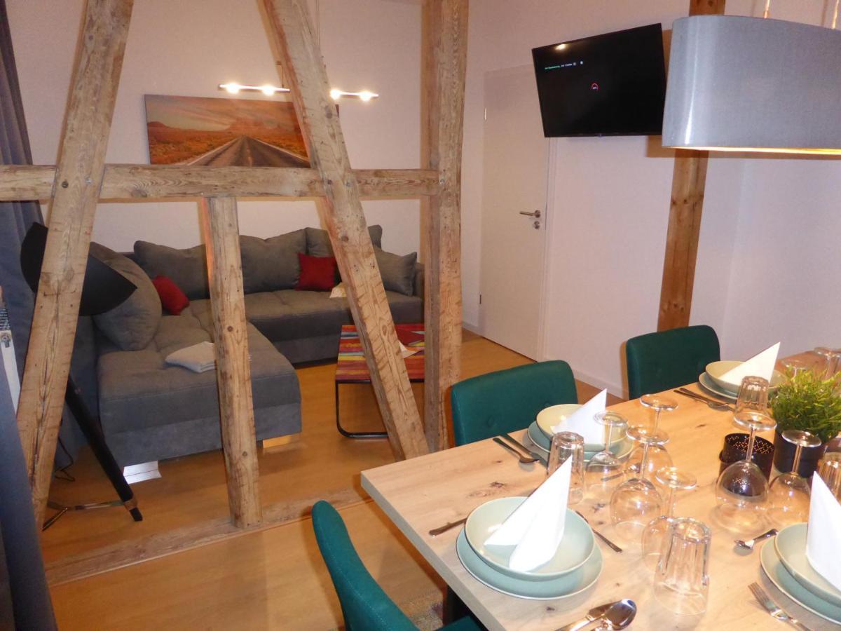Jena City Apartment, Balkon, Sonnig, Wifi, Parkplaetze, Naehe Zentrum Экстерьер фото