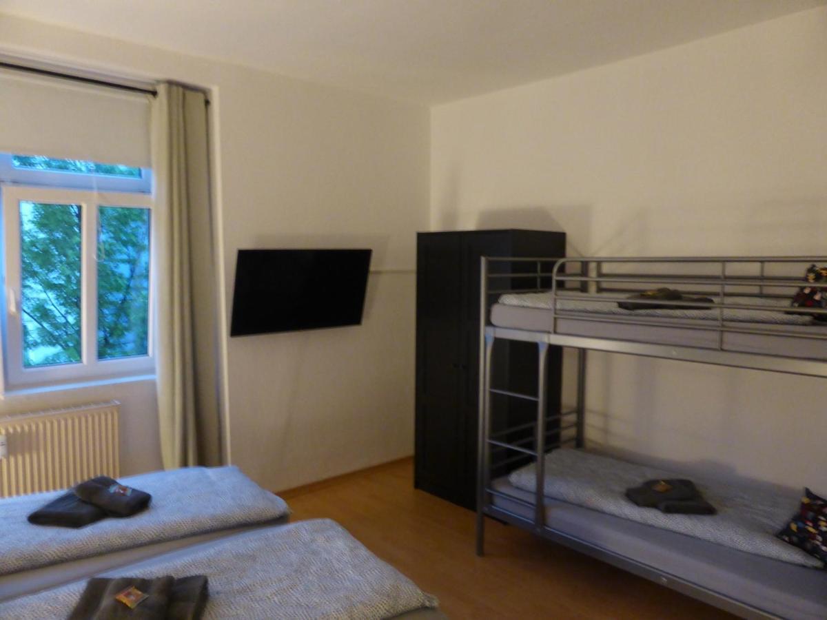 Jena City Apartment, Balkon, Sonnig, Wifi, Parkplaetze, Naehe Zentrum Экстерьер фото