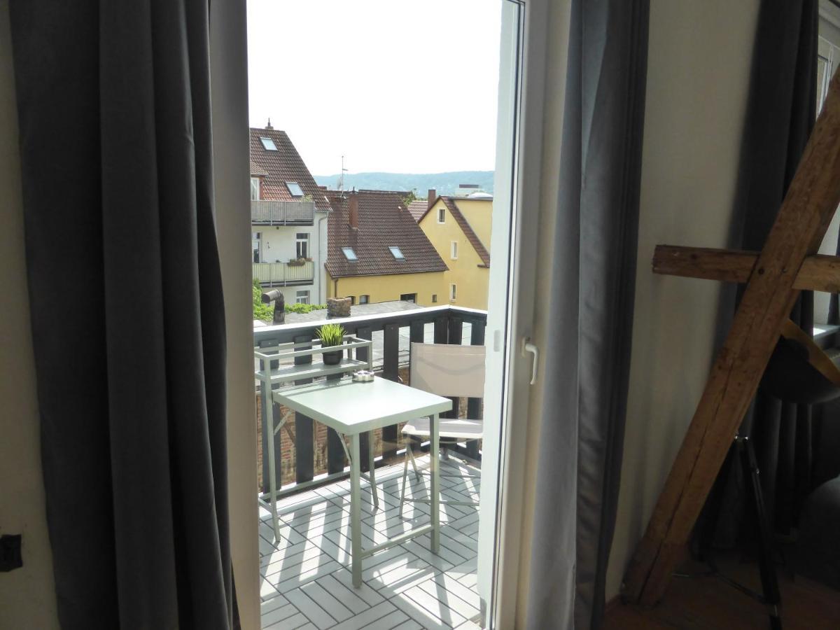Jena City Apartment, Balkon, Sonnig, Wifi, Parkplaetze, Naehe Zentrum Экстерьер фото