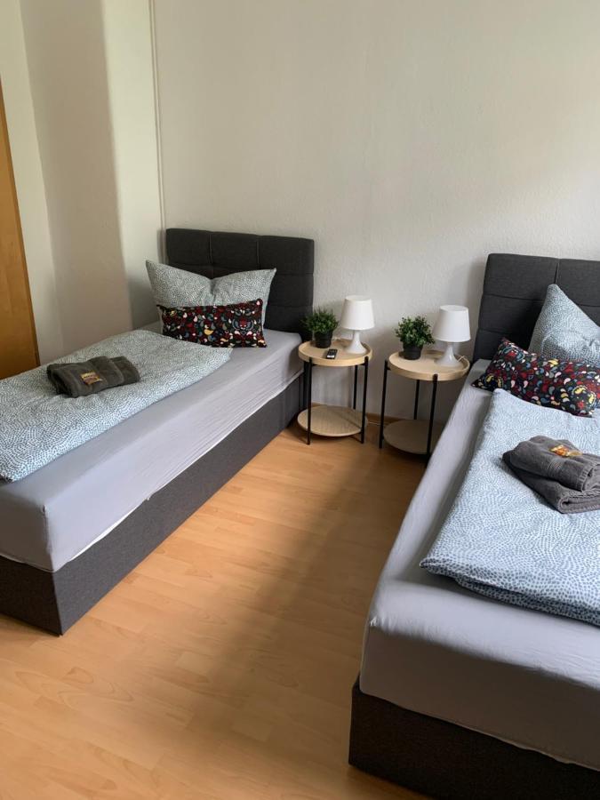 Jena City Apartment, Balkon, Sonnig, Wifi, Parkplaetze, Naehe Zentrum Экстерьер фото